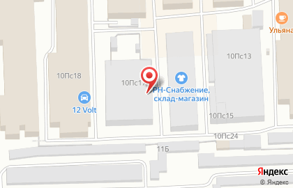 Служба доставки DPD в Ханты-Мансийске на карте