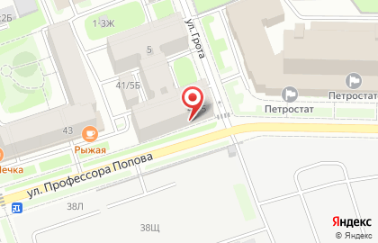 ЗАО Кабельные сети на карте