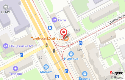 Ресторан-пиццерия Тамбурин на карте