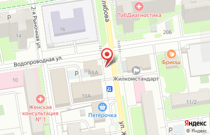 Кондитерский магазин в Перми на карте