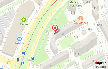 Служба эвакуации автомобилей Автоспас на проспекте Чекистов на карте