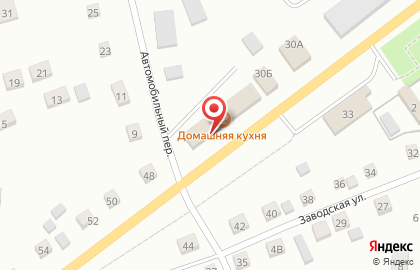 Агентство недвижимости Губерния на Заводской улице на карте