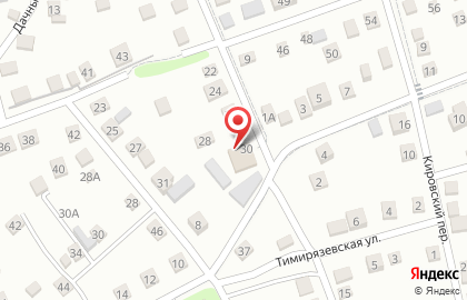 Магазин хозяйственных и электротоваров, ИП Фролова В.М. на карте