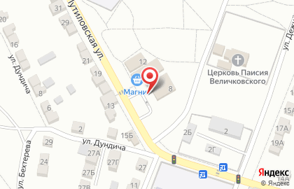 Супермаркет Покупочка в Тракторозаводском районе на карте