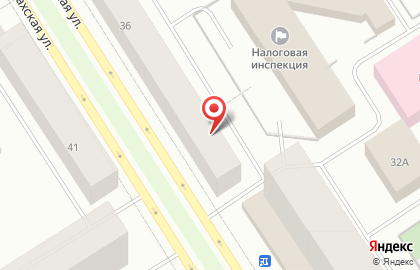 Агентство недвижимости Приоритет в Центральном районе на карте