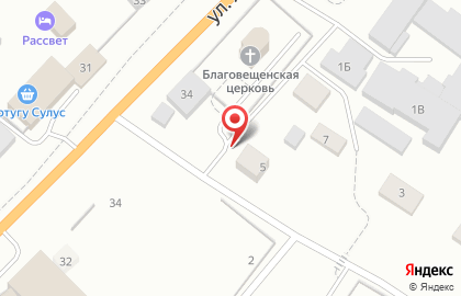 Центр автоматизации торговли Торгтехсервис на Алданской улице на карте