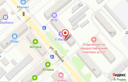 Магазин разливных напитков Гавань на карте