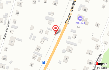 Сервисный центр Эксперт на Подгорной улице на карте