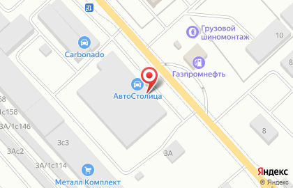 ООО Техснаб в Советском районе на карте