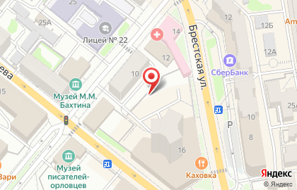 ООО ТС Красная поляна на улице Максима Горького на карте