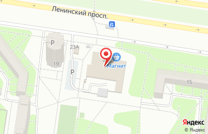 Магазин разливного пива Beerstauf на Ленинском проспекте, 17 на карте