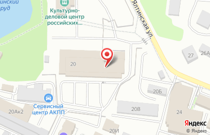КД-Стиль на карте