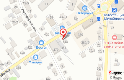 Тин-арт на карте