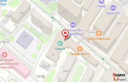 Golden Palace на карте