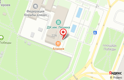 Кафе Алания на карте