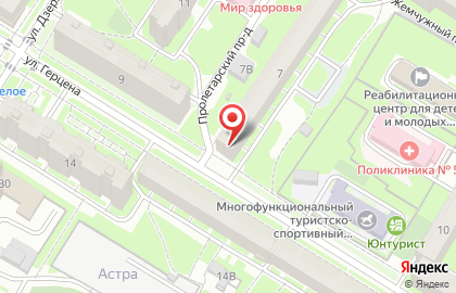 Продуктовый магазин Мимоходом на карте