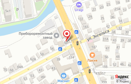 Магазин Келлерс на улице Энгельса на карте