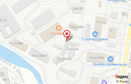 Автоцентр Автодоктор на Славянской площади на карте