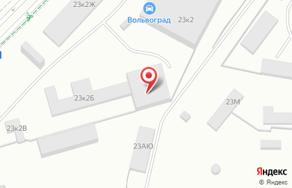 Московское шоссе 23, офисно-складской комплекс на карте