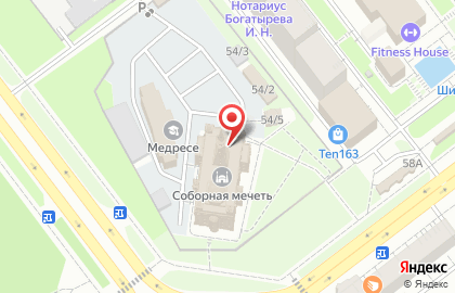 Духовное управление мусульман Самарской области на карте