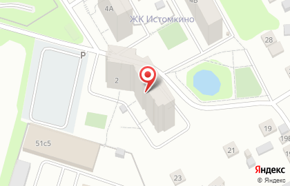 Салон красоты Olhair на карте