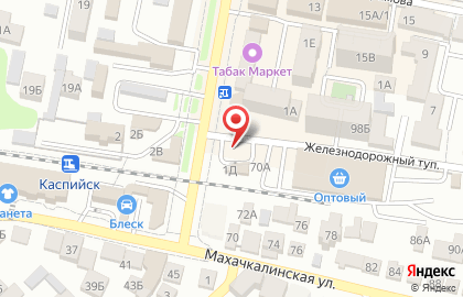 Уфанефтехим в Каспийске на карте