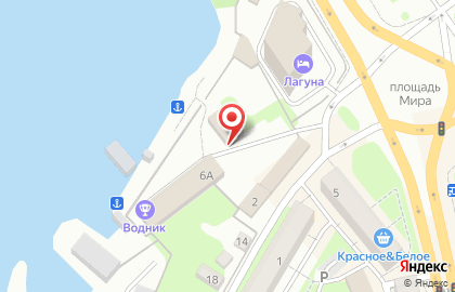 Сплавы на байдарках на карте