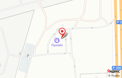 Лукойл на Дорожной улице в Новоалтайске на карте