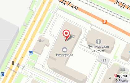 Офис Акрополь Паркет, сеть салонов напольных покрытий на проспекте Стачек на карте
