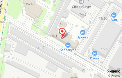 Прием Металла 24 в Сормовском проезде на карте
