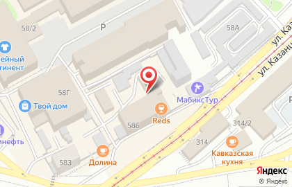 Мастерская по ремонту обуви и изготовлению ключей Мастер-обувь на карте