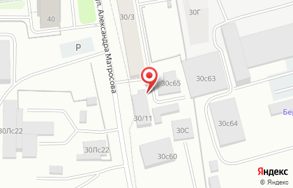 Автосервис в Красноярске на карте