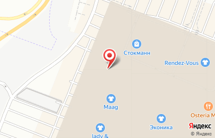 Магазин одежды h & m на метро Котельники на карте