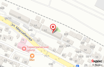 Правовой центр Оберег в Кировском районе на карте