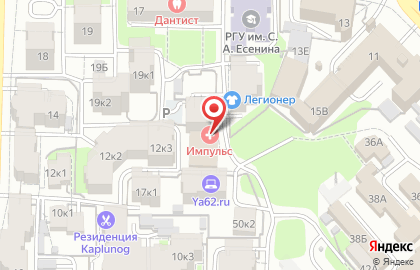 Медицинская клиника ИмПульс на карте