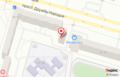 31 комплекс, ООО на карте