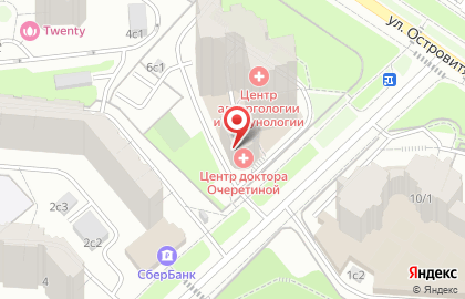 Автомойка в Москве на карте