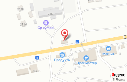 Продуктовый магазин, ИП Примичаев А.М. на карте