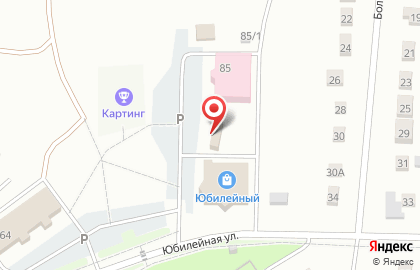 Магазин Рыбный мир на Юбилейной улице на карте