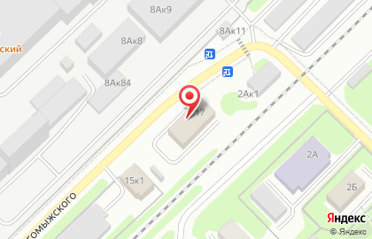 Филиал в Вебасто Рус на карте