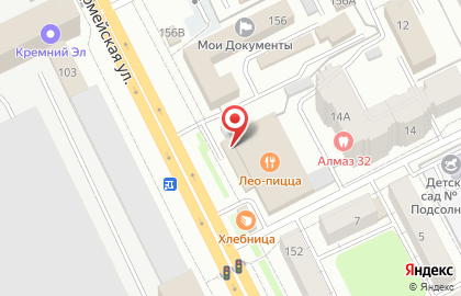 Аптека Риафарм на Красноармейской улице на карте