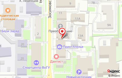 ТК Миллениум на карте