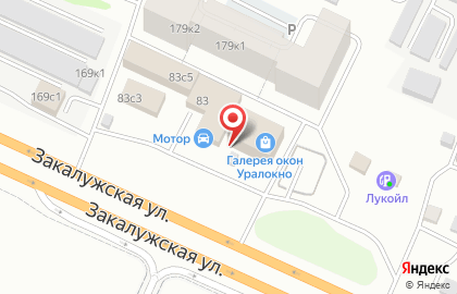 Многопрофильная компания Дачный Дворик на Закалужской улице на карте