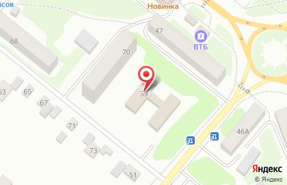Учреждение образования на карте