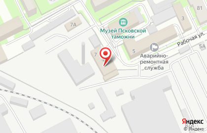 Компания по производству и доставке замороженных полуфабрикатов в тесте Скобарь на карте