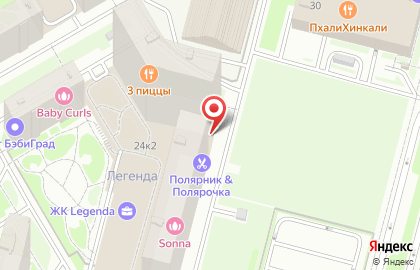 Студия Тонкие Линии на карте