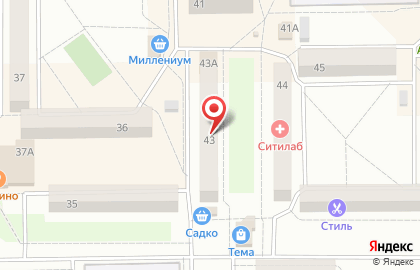 Компания натяжных потолков Атмосфера19 на карте