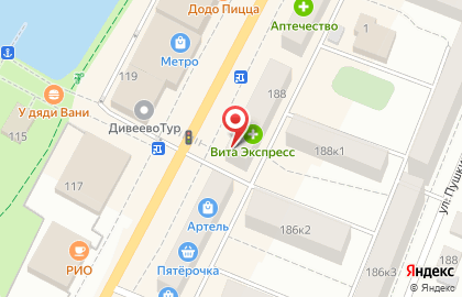 Комиссионный магазин Ювелирный мир в Нижнем Новгороде на карте