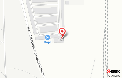 Фарт в Шелехове на карте