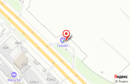 Газойл на улице Ватутина на карте